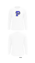 Blue Bombers Volleyball 9845918 Long Sleeve Performance Shirt - 8