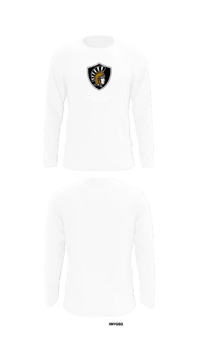 Italy High School Volleyball 83934192 Long Sleeve Performance Shirt - 8