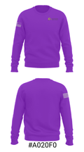 Robinson Middle School Track 2312219 Crew Neck Sweatshirt - 16