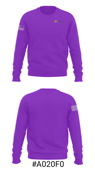 Crew Neck Sweatshirt, Robinson Middle School Track, Track & Field, Teamtime, Team time, sublimation, custom sports apparel, team uniforms, spirit wear, spiritwear, sports uniforms, custom shirts, team store, custom team store, fundraiser sports, apparel fundraiser