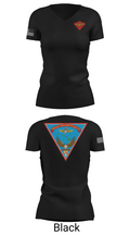 Marine Air Group 24 32391498 Women's Short Sleeve V-neck Shirt - 28