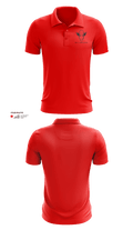 DC-1 Outlaws 94538191 Short Sleeve Performance Polo - 2