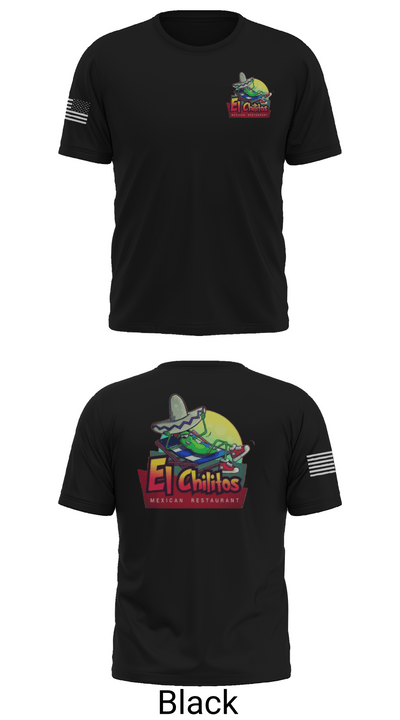 Chilitos 40542096 Short Sleeve Performance Shirt - 30