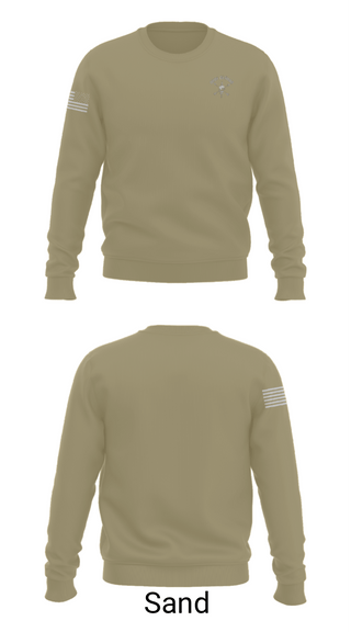 Crew Neck Sweatshirt, C-1-10 Troop 2 Ghetto Boys, Army, Teamtime, Team time, sublimation, custom sports apparel, team uniforms, spirit wear, spiritwear, sports uniforms, custom shirts, team store, custom team store, fundraiser sports, apparel fundraiser