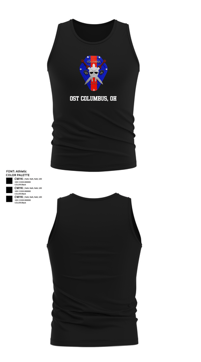 OST COLUMBUS, OH 96884956 Tank Top - 39