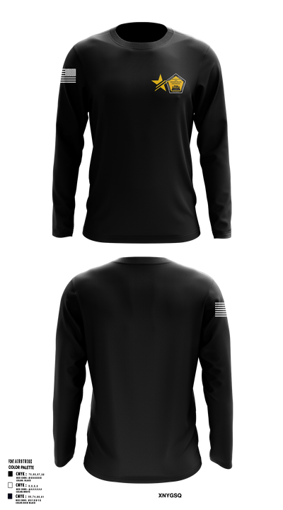 P3T H2F 41377310 Long Sleeve Performance Shirt 1