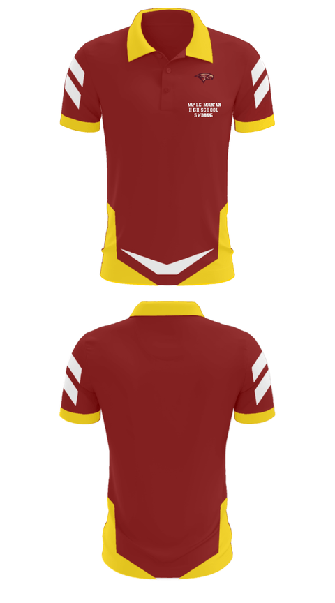 Short Sleeve Performance Polo, Maple Mountain High School Swimming, Swimming, Teamtime, Team time, sublimation, custom sports apparel, team uniforms, spirit wear, spiritwear, sports uniforms, custom shirts, team store, custom team store, fundraiser sports, apparel fundraiser
