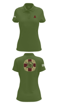 US MEDDAC 46009212 Women's Short Sleeve Performance Polo  - 55