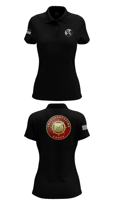 TC Instructors 58832529 Women's Short Sleeve Performance Polo  - 35