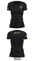 AHS STEP TEAM 90030134 Women's Short Sleeve V-neck Shirt - 38