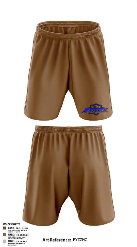 Athletic Shorts With Pockets, 1st Defense Foam Insulation, , Teamtime, Team time, sublimation, custom sports apparel, team uniforms, spirit wear, spiritwear, sports uniforms, custom shirts, team store, custom team store, fundraiser sports, apparel fundraiser