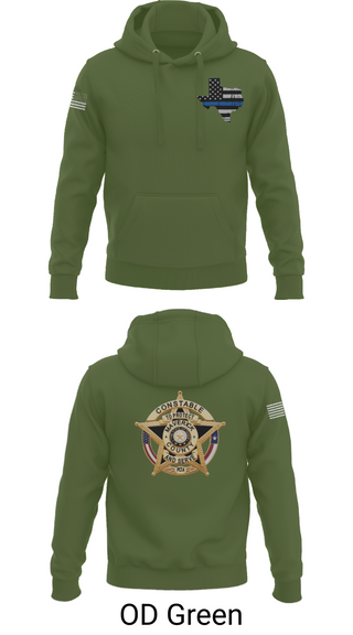 Hoodie, Maverick County Constable PCT 4, , Teamtime, Team time, sublimation, custom sports apparel, team uniforms, spirit wear, spiritwear, sports uniforms, custom shirts, team store, custom team store, fundraiser sports, apparel fundraiser