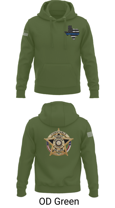 Maverick County Constable PCT 4 23255361 Hoodie - 55