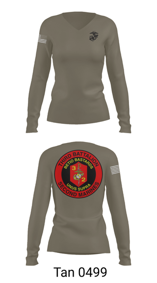 Womens Long Sleeve Vneck Shirt, V3/2, , Teamtime, Team time, sublimation, custom sports apparel, team uniforms, spirit wear, spiritwear, sports uniforms, custom shirts, team store, custom team store, fundraiser sports, apparel fundraiser