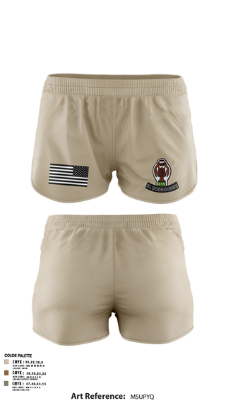 Ranger Panties, 615th MP CO, , Teamtime, Team time, sublimation, custom sports apparel, team uniforms, spirit wear, spiritwear, sports uniforms, custom shirts, team store, custom team store, fundraiser sports, apparel fundraiser