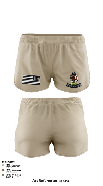 615th MP CO 40178490 Ranger Panties - 41