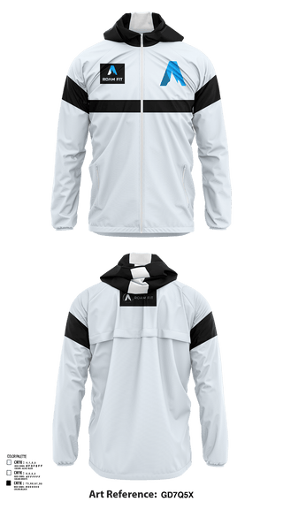 Windbreaker, Roam FIT, , Teamtime, Team time, sublimation, custom sports apparel, team uniforms, spirit wear, spiritwear, sports uniforms, custom shirts, team store, custom team store, fundraiser sports, apparel fundraiser