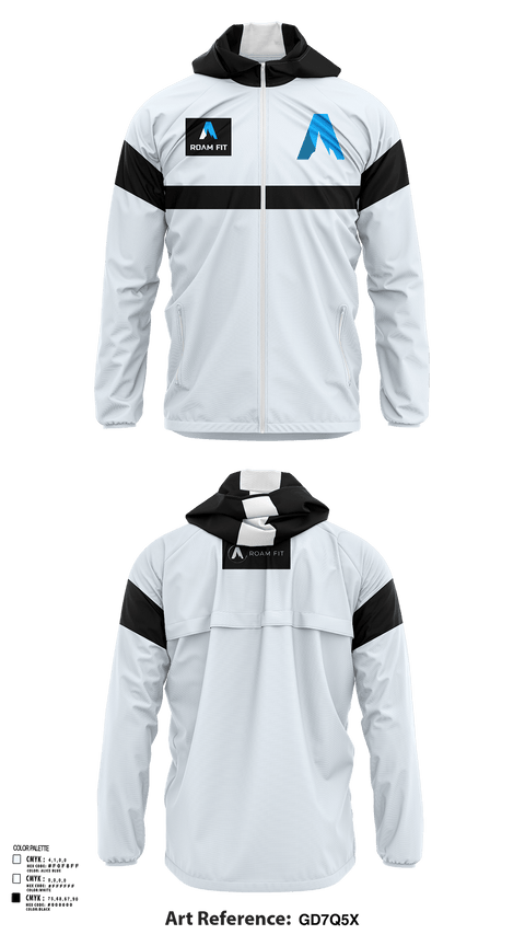 Windbreaker, Roam FIT, , Teamtime, Team time, sublimation, custom sports apparel, team uniforms, spirit wear, spiritwear, sports uniforms, custom shirts, team store, custom team store, fundraiser sports, apparel fundraiser