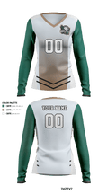 John P Stevens High School Volleyball 47771719 Women's Long Sleeve V-neck Shirt - 44