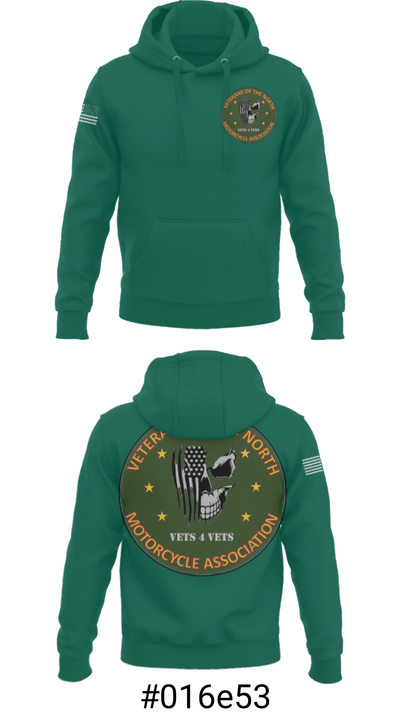 Veterans of the North 96790604 Hoodie - 17