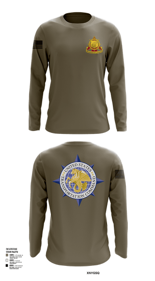 Long Sleeve Performance Shirt, 773rd transportation company, Army, Teamtime, Team time, sublimation, custom sports apparel, team uniforms, spirit wear, spiritwear, sports uniforms, custom shirts, team store, custom team store, fundraiser sports, apparel fundraiser