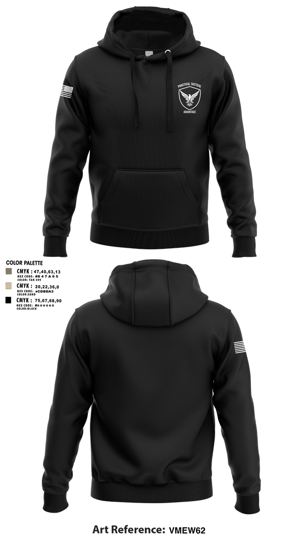 Hoodie, Practical Tactical Advantage, , Teamtime, Team time, sublimation, custom sports apparel, team uniforms, spirit wear, spiritwear, sports uniforms, custom shirts, team store, custom team store, fundraiser sports, apparel fundraiser