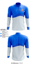 harmony insulation 89539549 Quarter Zip Jacket - 1