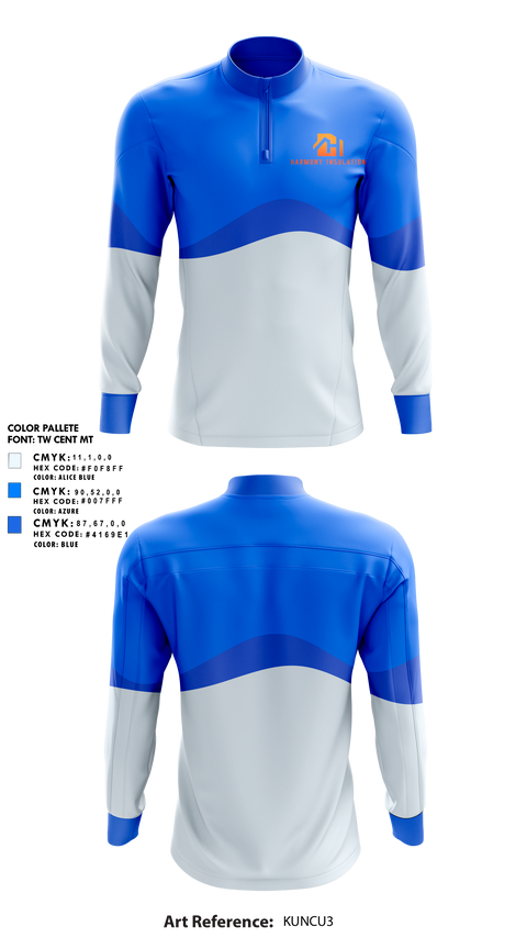 Quarter Zip Jacket, harmony insulation, , Teamtime, Team time, sublimation, custom sports apparel, team uniforms, spirit wear, spiritwear, sports uniforms, custom shirts, team store, custom team store, fundraiser sports, apparel fundraiser