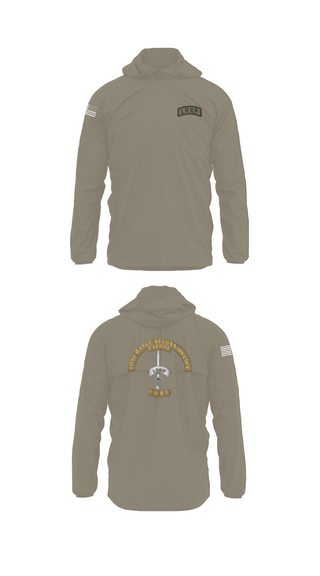 Windbreaker, 1/506 Inf, CSC, LRRP, , Teamtime, Team time, sublimation, custom sports apparel, team uniforms, spirit wear, spiritwear, sports uniforms, custom shirts, team store, custom team store, fundraiser sports, apparel fundraiser