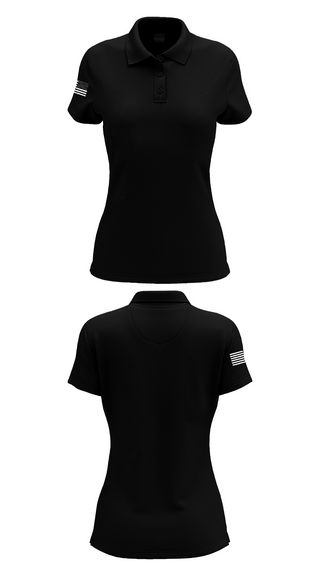 Womens Short Sleeve Performance Polo, Barber Bloke, , Teamtime, Team time, sublimation, custom sports apparel, team uniforms, spirit wear, spiritwear, sports uniforms, custom shirts, team store, custom team store, fundraiser sports, apparel fundraiser