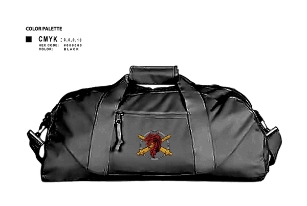 Duffle Bag, 2-306th FAR, Army, Teamtime, Team time, sublimation, custom sports apparel, team uniforms, spirit wear, spiritwear, sports uniforms, custom shirts, team store, custom team store, fundraiser sports, apparel fundraiser