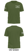 Schenectady Police Department 5445254 Old School Cotton Feel Shirt - 48