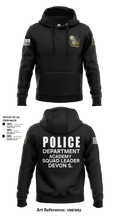 Police Department Academy 26016333 Hoodie - 1