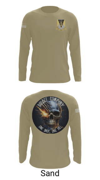 Long Sleeve Performance Shirt, USMAPS AY 25, Army, Teamtime, Team time, sublimation, custom sports apparel, team uniforms, spirit wear, spiritwear, sports uniforms, custom shirts, team store, custom team store, fundraiser sports, apparel fundraiser