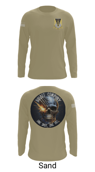 USMAPS AY 25 34180686 Long Sleeve Performance Shirt - 86