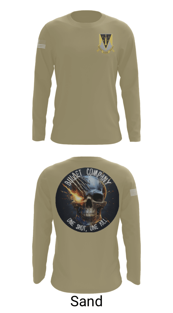 Long Sleeve Performance Shirt, USMAPS AY 25, Army, Teamtime, Team time, sublimation, custom sports apparel, team uniforms, spirit wear, spiritwear, sports uniforms, custom shirts, team store, custom team store, fundraiser sports, apparel fundraiser