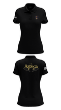 Azteca 61641395 Women's Short Sleeve Performance Polo  - 36