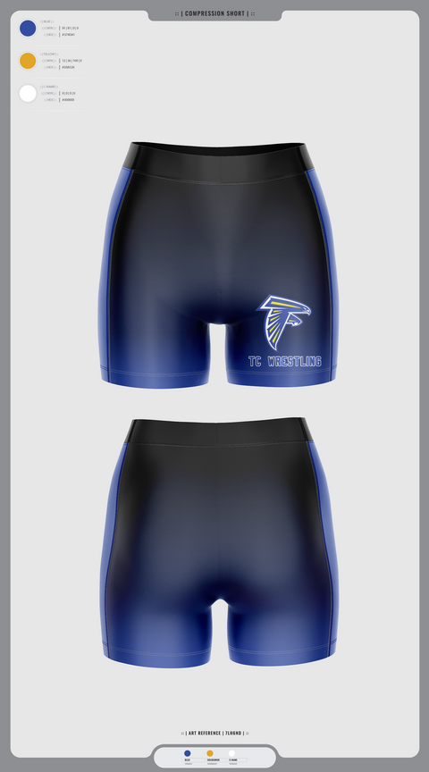 Mens Compression Shorts, Todd County High School Wrestling, Wrestling, Teamtime, Team time, sublimation, custom sports apparel, team uniforms, spirit wear, spiritwear, sports uniforms, custom shirts, team store, custom team store, fundraiser sports, apparel fundraiser
