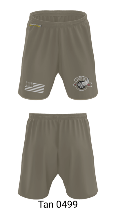 Danbury Police Traffic Unit 20625230 Athletic Shorts With Pockets - 66