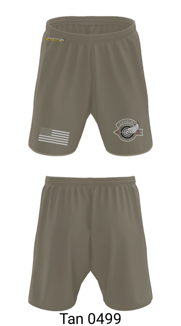 Athletic Shorts With Pockets, Danbury Police Traffic Unit, Police, Teamtime, Team time, sublimation, custom sports apparel, team uniforms, spirit wear, spiritwear, sports uniforms, custom shirts, team store, custom team store, fundraiser sports, apparel fundraiser