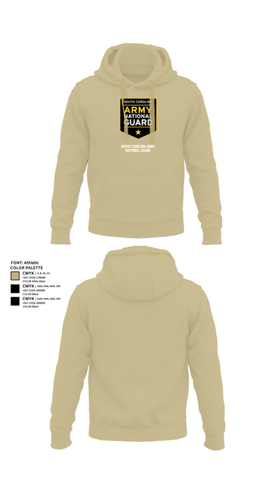 SOUTH CAROLINA ARMY NATIONAL GUARD 14160186 Hoodie - 87