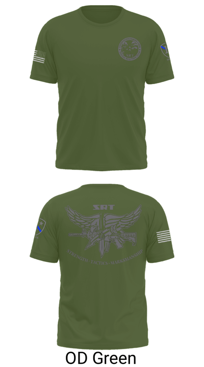 Special Reaction Team 97886271 Old School Cotton Feel Shirt - 50