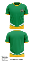 Mounds View Irondale Youth Hockey Association 28963003 Old School Cotton Feel Shirt - 1