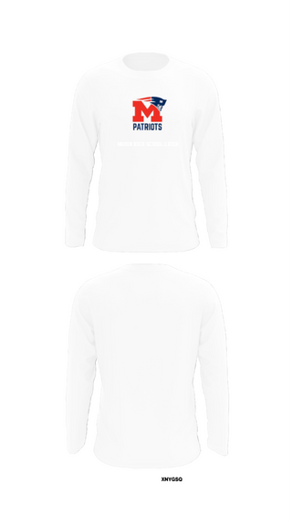Long Sleeve Performance Shirt, Marion High School Cheer, Cheer, Teamtime, Team time, sublimation, custom sports apparel, team uniforms, spirit wear, spiritwear, sports uniforms, custom shirts, team store, custom team store, fundraiser sports, apparel fundraiser