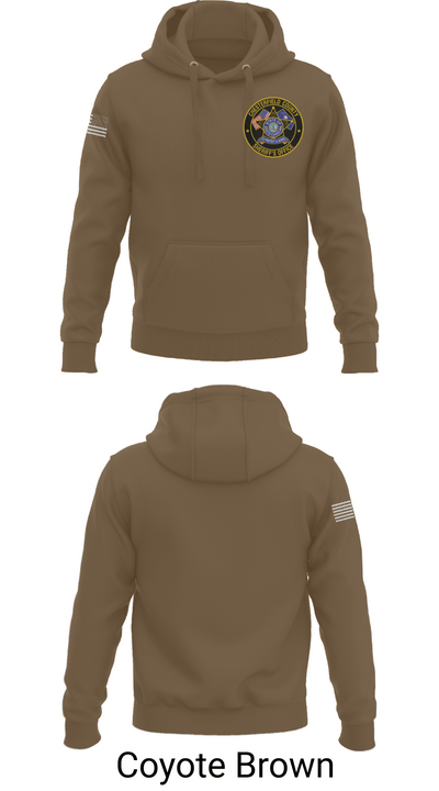 Chesterfield County Sheriff Office 79473922 Hoodie - 17
