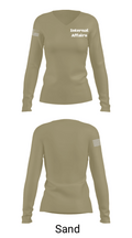 Internal Affairs 43312528 Women's Long Sleeve V-neck Shirt - 54
