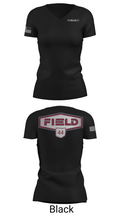 Field44 94967373 Women's Short Sleeve V-neck Shirt - 38