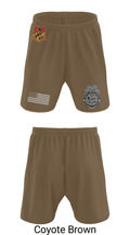 2nd MTB/70th RTI 42557121 Athletic Shorts With Pockets - 9