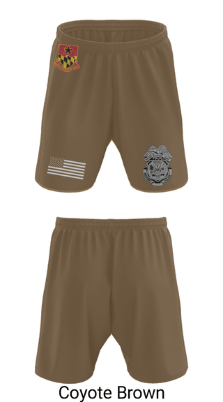 Athletic Shorts With Pockets, 2nd MTB/70th RTI, Army, Teamtime, Team time, sublimation, custom sports apparel, team uniforms, spirit wear, spiritwear, sports uniforms, custom shirts, team store, custom team store, fundraiser sports, apparel fundraiser
