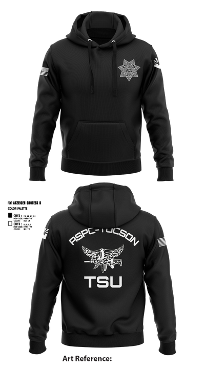 TSU 97360574 Hoodie - 1
